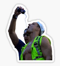 Rob Gronkowski at Patriots Parade Sticker
