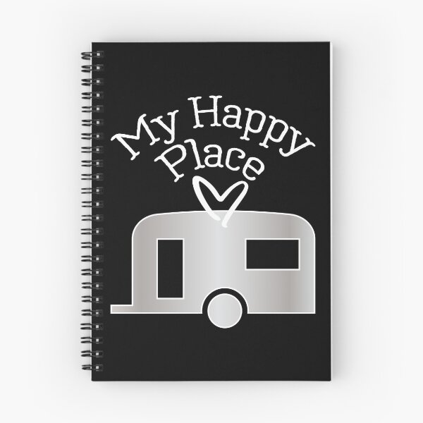 Item preview, My Happy Place (My RV Camper) designed and sold by Pamela Walters.