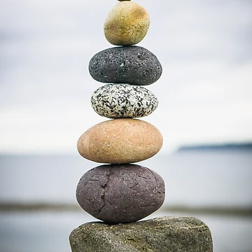 Artwork thumbnail, Balanced Rocks by Tim McGuire Fine Art