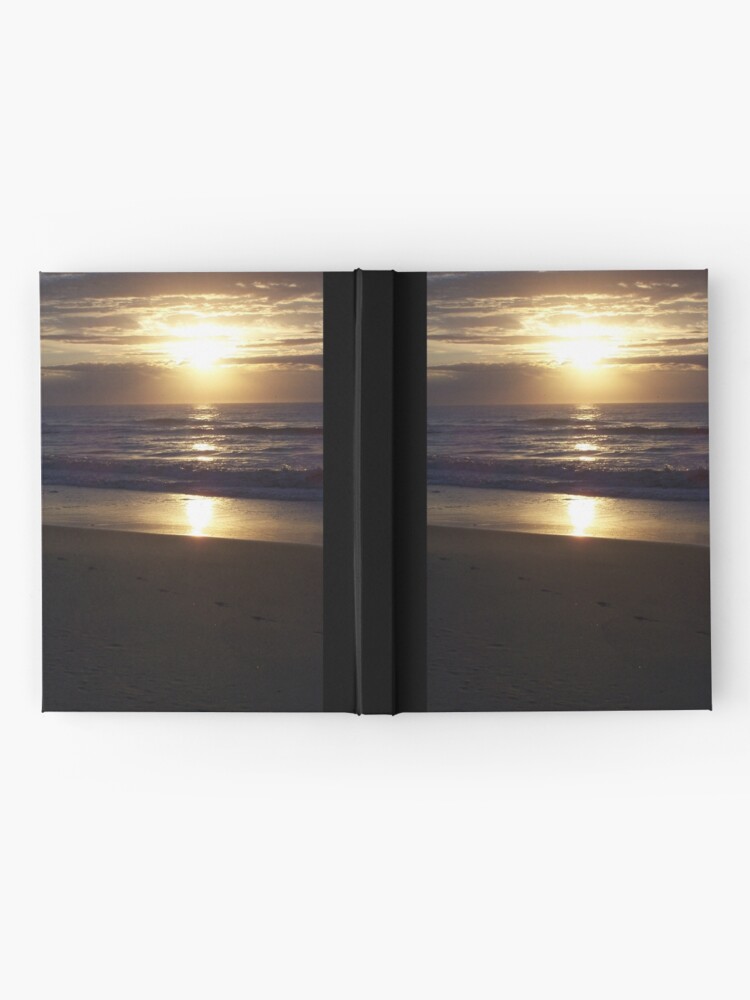 Alternate view of Sunrise At The Beach Hardcover Journal
