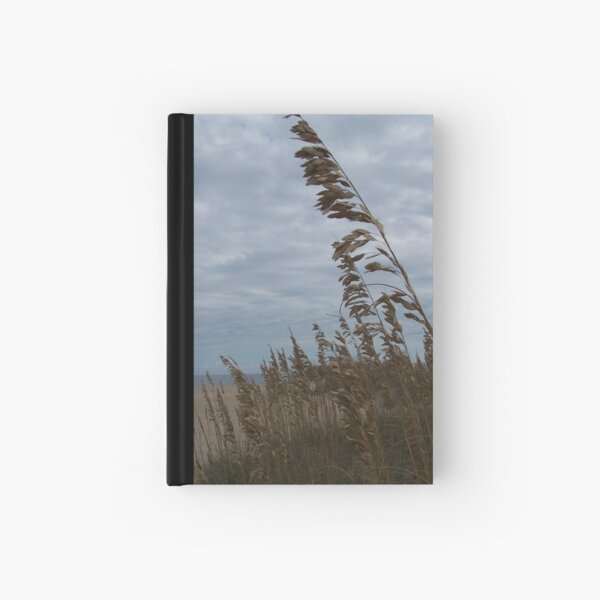 On The Beach Hardcover Journal