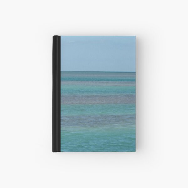 Blue In The Florida Keys Hardcover Journal