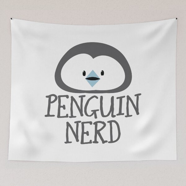 Item preview, Penguin nerd designed and sold by jazzydevil.
