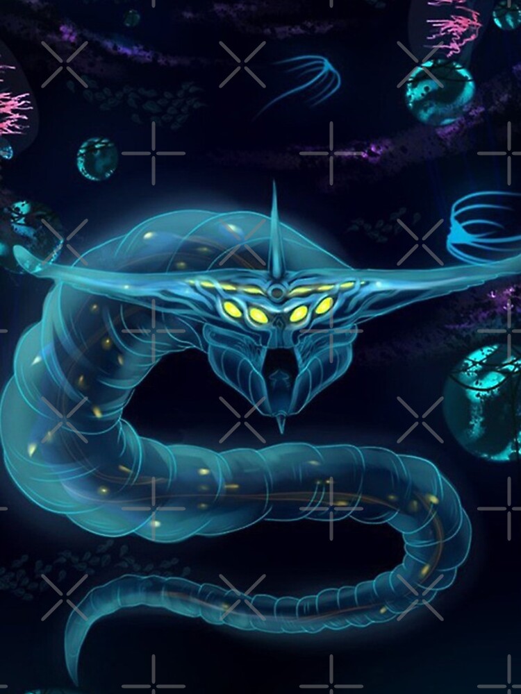 Subnautica - Monster by joannzthorne