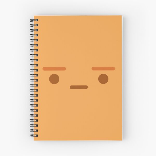 Item preview, Boba Thai Tea Notebook - Mako designed and sold by MattLimDesigns.