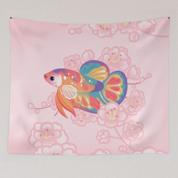 Item preview, Koi betta designed and sold by pikaole.