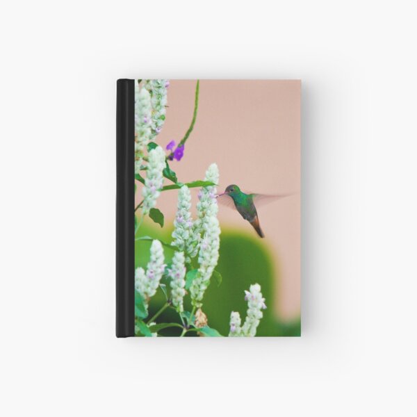 Hummingbird (vertical) In Costa Rica Hardcover Journal