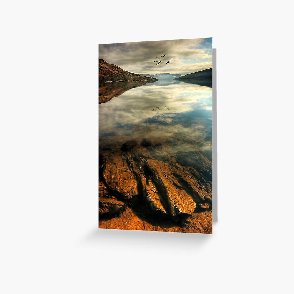 Katrine Rocks (1) Greeting Card