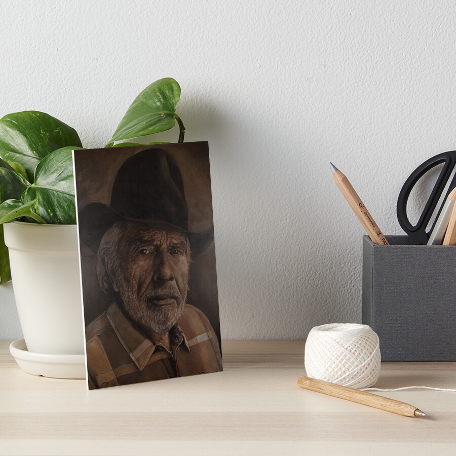 Item preview, Art Board Print designed and sold by RayStephenson.