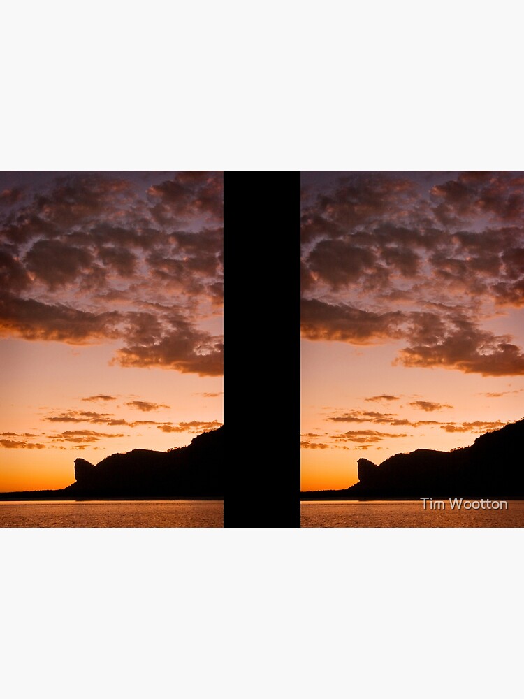 Sunset over Indian Hd, Kimberley Coast by wootton60