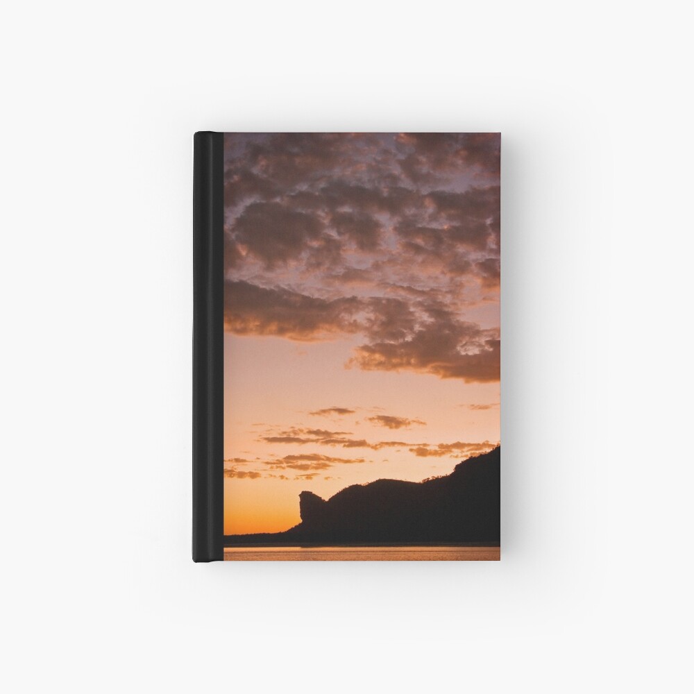 Sunset over Indian Hd, Kimberley Coast Hardcover Journal