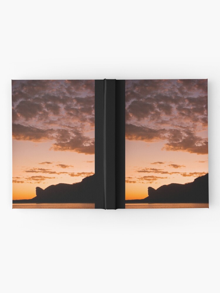 Alternate view of Sunset over Indian Hd, Kimberley Coast Hardcover Journal