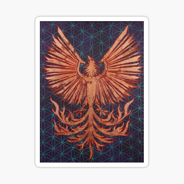 Item preview, Phoenix rising designed and sold by RayStephenson.