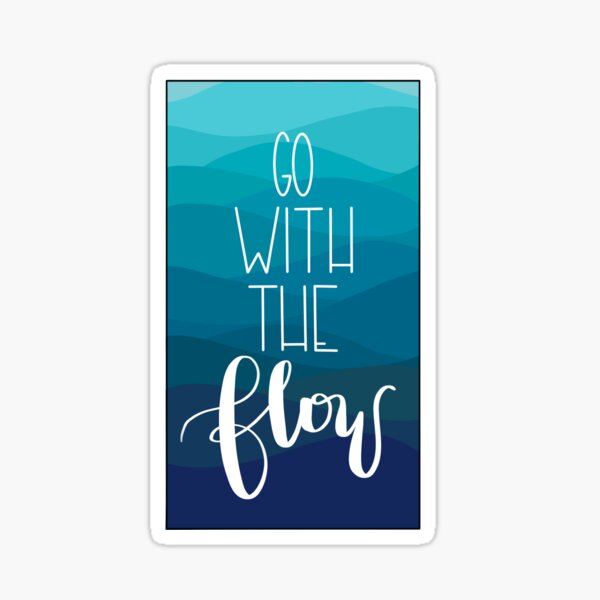 blippi Go With the Flow Sticker for Sale by Teejay-Shop