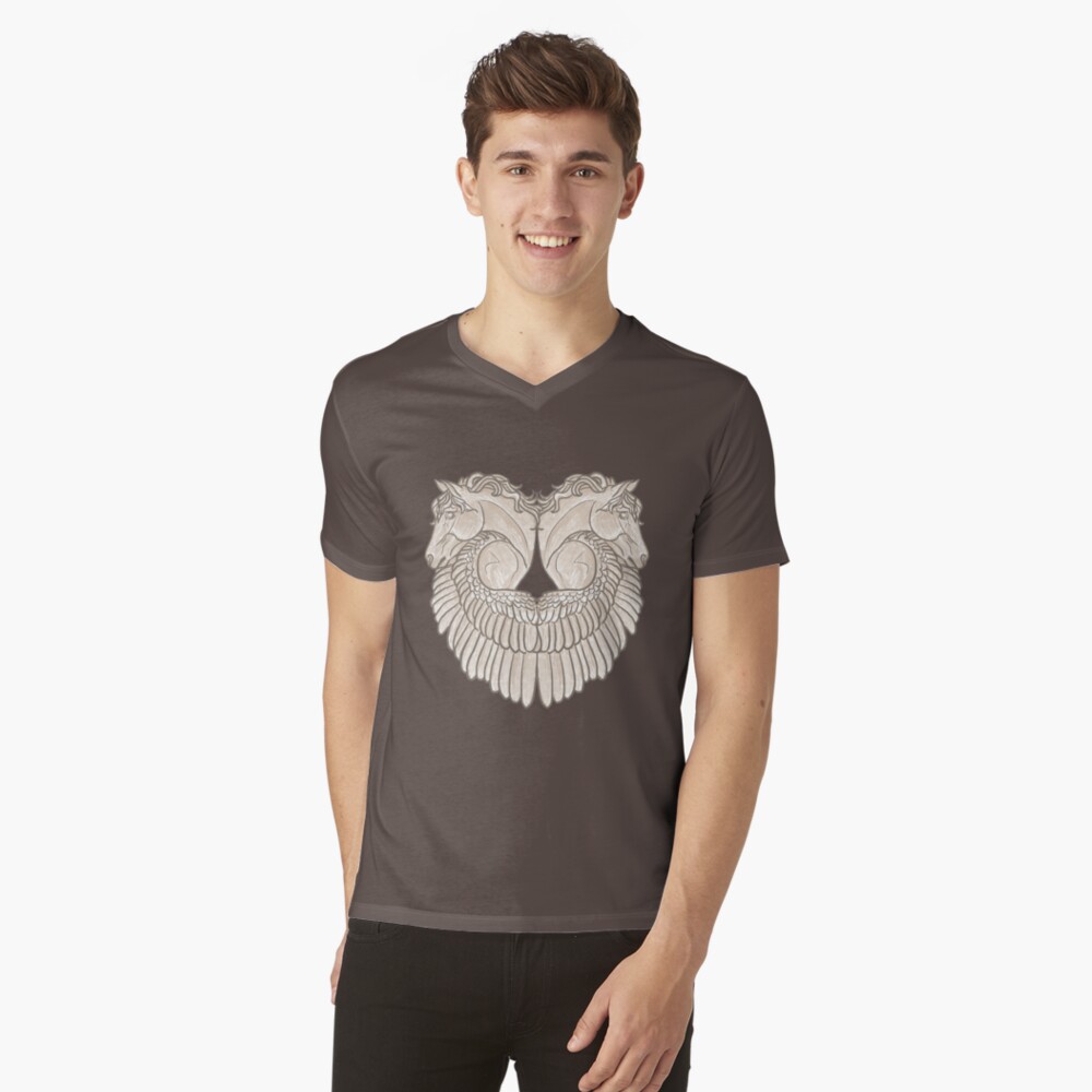 Item preview, V-Neck T-Shirt designed and sold by tinaschofield.