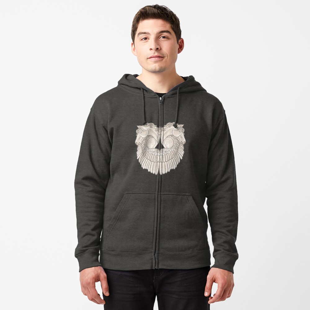 Item preview, Zipped Hoodie designed and sold by tinaschofield.