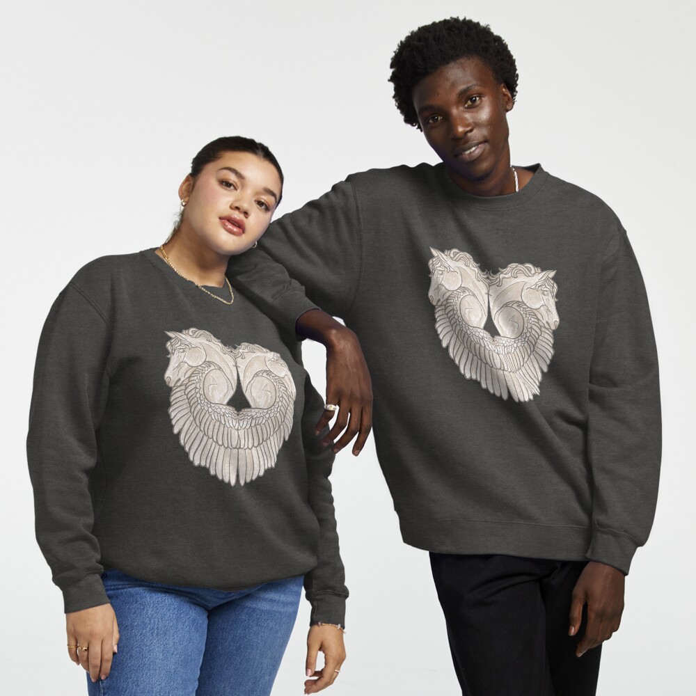 Item preview, Pullover Sweatshirt designed and sold by tinaschofield.