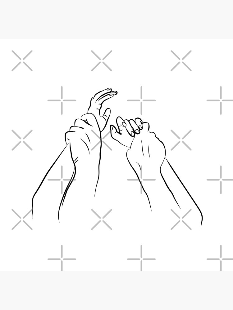 Hands Grabbing by lemonnude