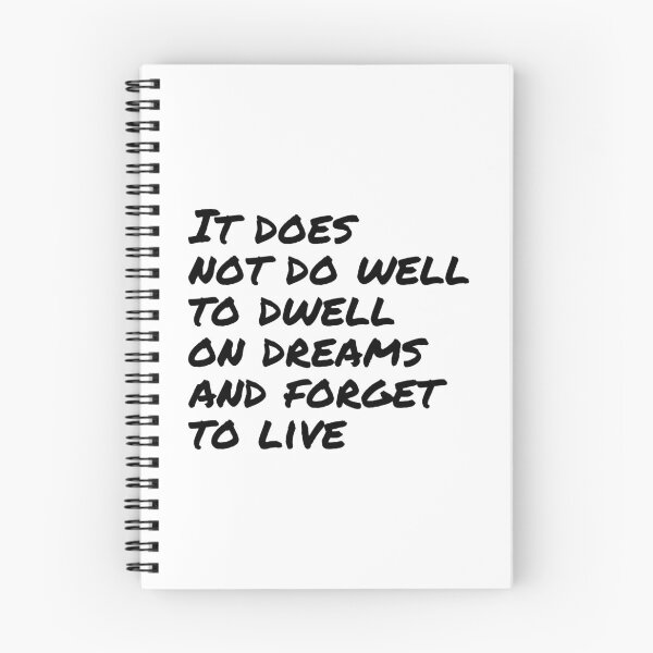 Item preview, Do Not Dwell on Dreams designed and sold by Kaylene Shelton.