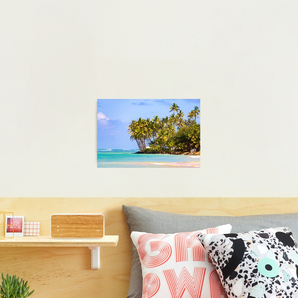 Hawaiian Paradise Photographic Print