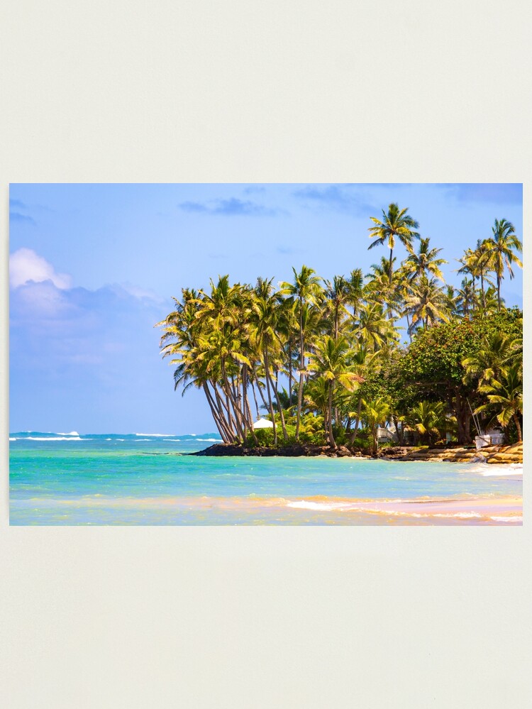 Thumbnail 1 of 3, Photographic Print, Hawaiian Paradise designed and sold by AdrianAlford.