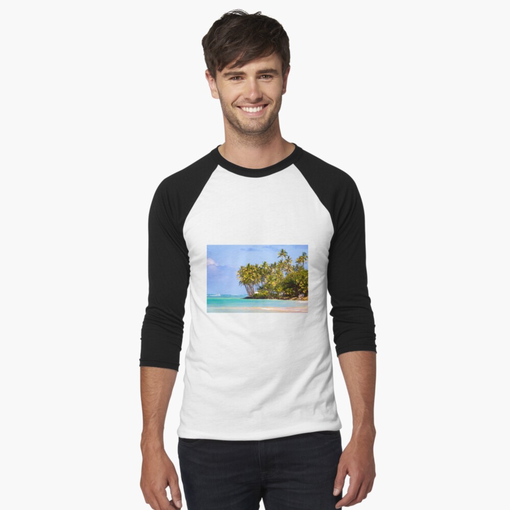Item preview, Baseball ¾ Sleeve T-Shirt designed and sold by AdrianAlford.