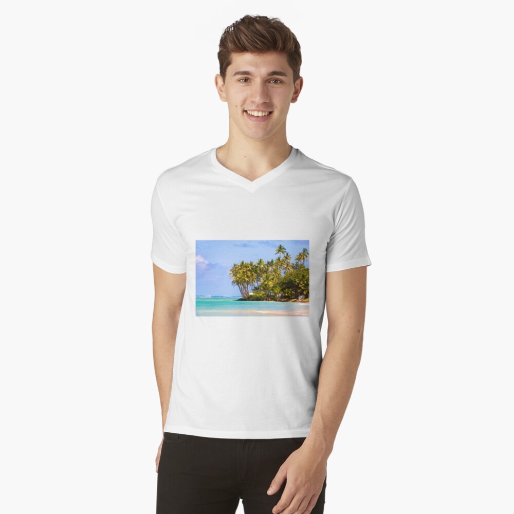 Item preview, V-Neck T-Shirt designed and sold by AdrianAlford.