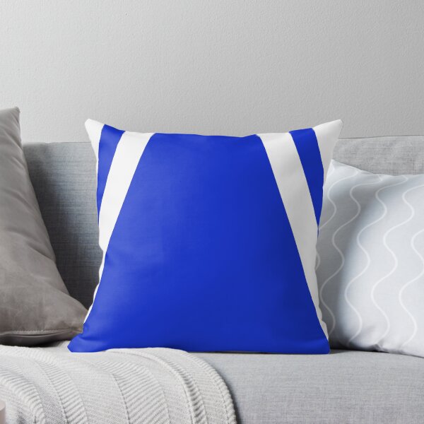 Item preview, Blue and White Striped Sporty Design designed and sold by Melissa Park.