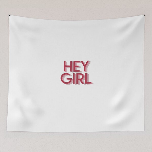 Item preview, Hey Girl designed and sold by Macbrittdesigns.