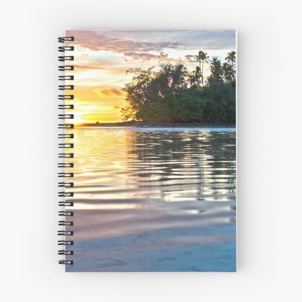 Item preview, Sunrise Over Taakoka Island designed and sold by Adrian Alford Photography.
