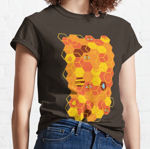 Honey Bees Classic T-Shirt