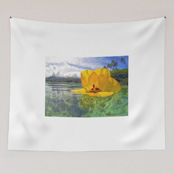 Item preview, Floating Hibiscus Flower designed and sold by Adrian Alford Photography.