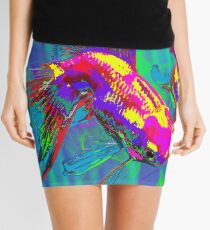 Fish Mini Skirt