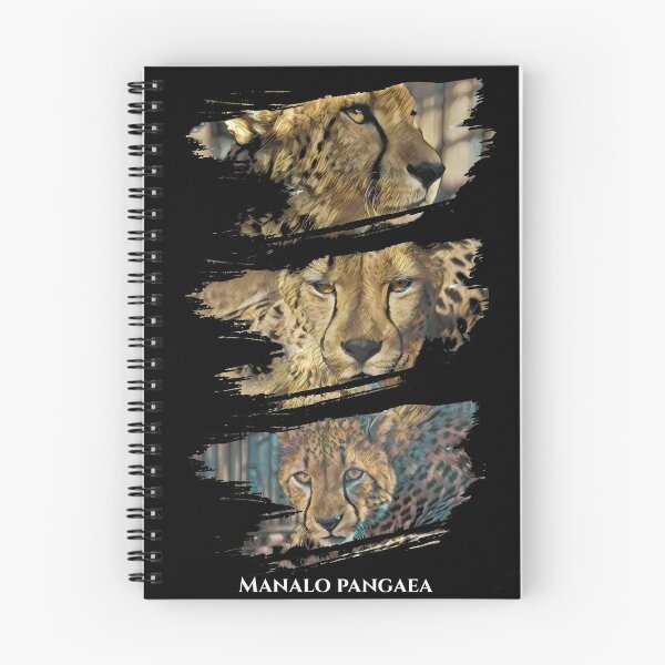 Item preview, Cheetah family  designed and sold by Manalopangaea.