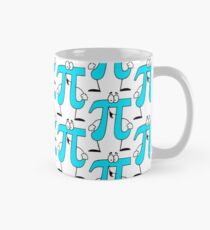 Pi Cartoon Character Classic Mug