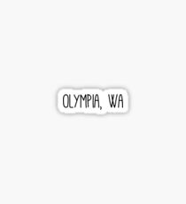 Olympia, Washington Sticker