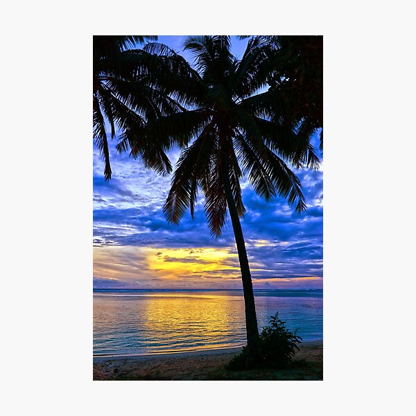 Tropical Sunset Photographic Print