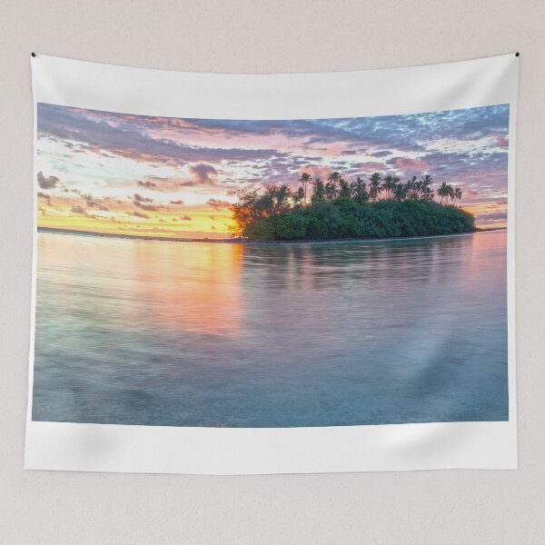 Item preview, Cook Islands Sunrise designed and sold by Adrian Alford Photography.