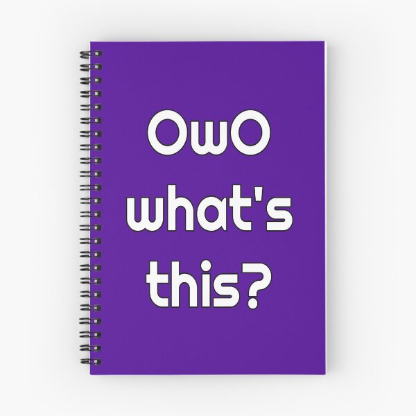 Item preview, OwO what's this? designed and sold by nopemom.