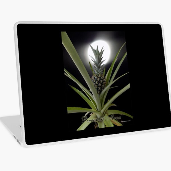 Pineapple Moon Laptop Skin