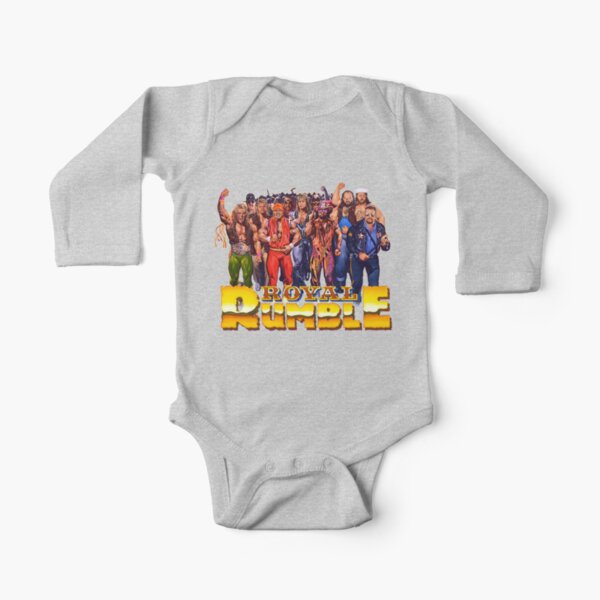 1991 Rumble! Long Sleeve Baby One-Piece