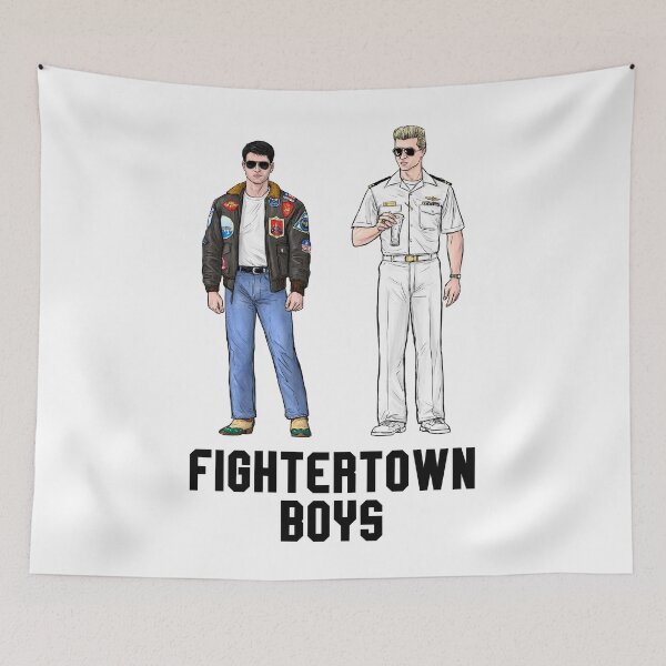 Item preview, Fightertown Boys - Miramar 1986 designed and sold by Preserved Dragons.