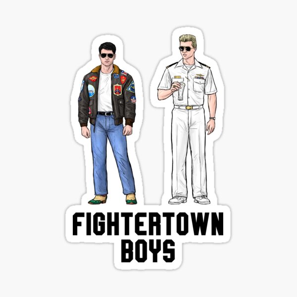 Artikel-Vorschau von Fightertown Boys - Miramar 1986, designt und verkauft von Preserved Dragons.