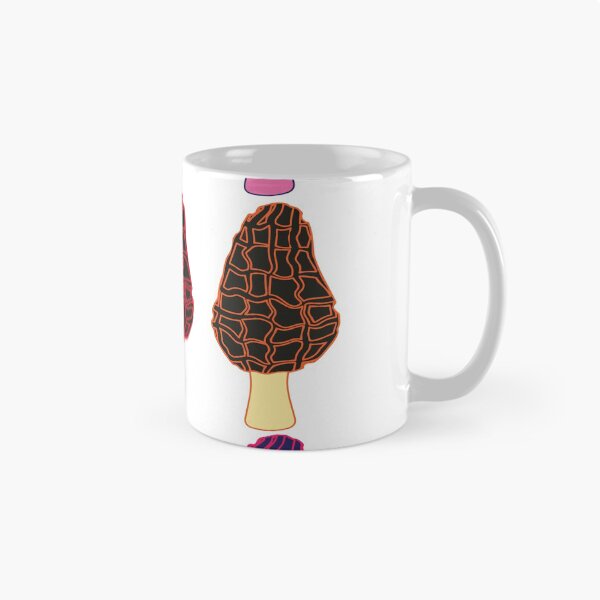 Item preview, Mycologist Color Morel Drawing designed and sold by BOBSMITHHHHH.