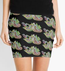 LUVGHTER - "Prosperity Eye" Mini Skirt
