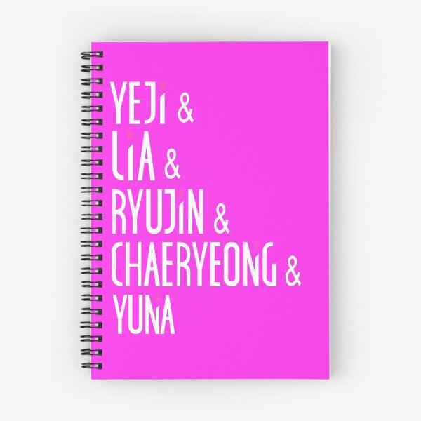Item preview, ITZY Names designed and sold by thepremiumgas.
