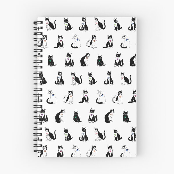 Item preview, Black Cats, Vibrant Hearts designed and sold by spooky1579.
