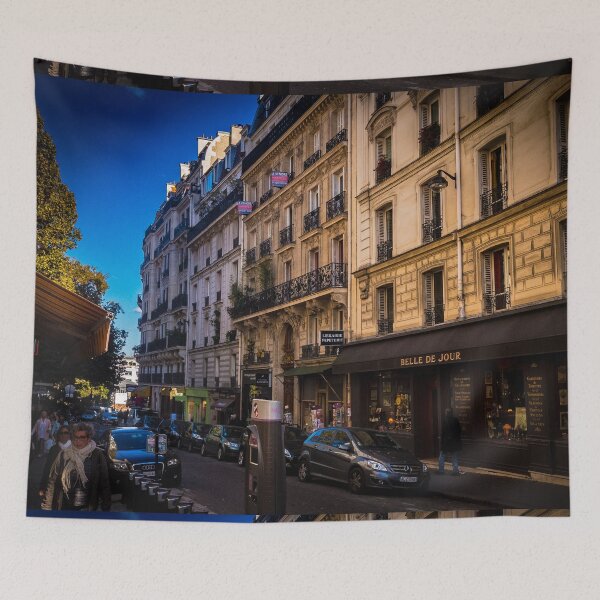 Item preview, Paris France - Montmartre - Belle de Jour designed and sold by missioncreek.
