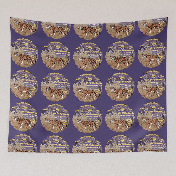 Item preview, Tiger and Dragon designed and sold by Azure Lion Productions.