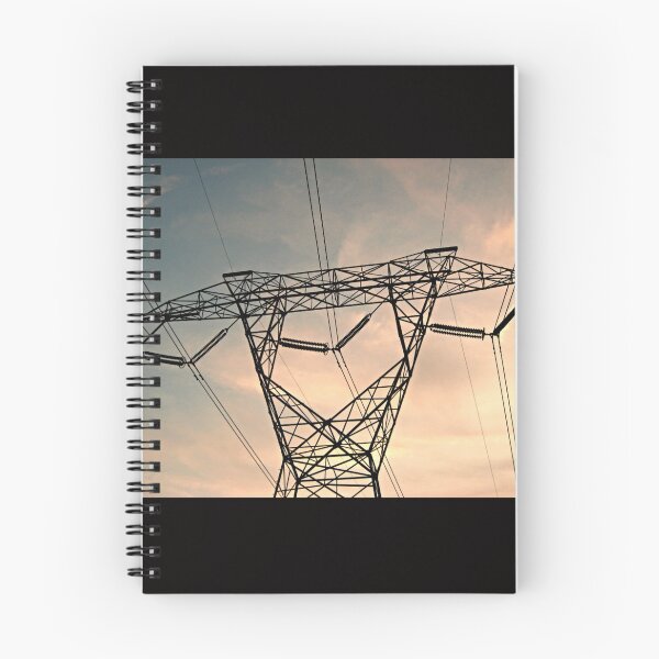 Item preview, Buzzing High Tension Power Lines Above designed and sold by Jane Neill-Hancock.